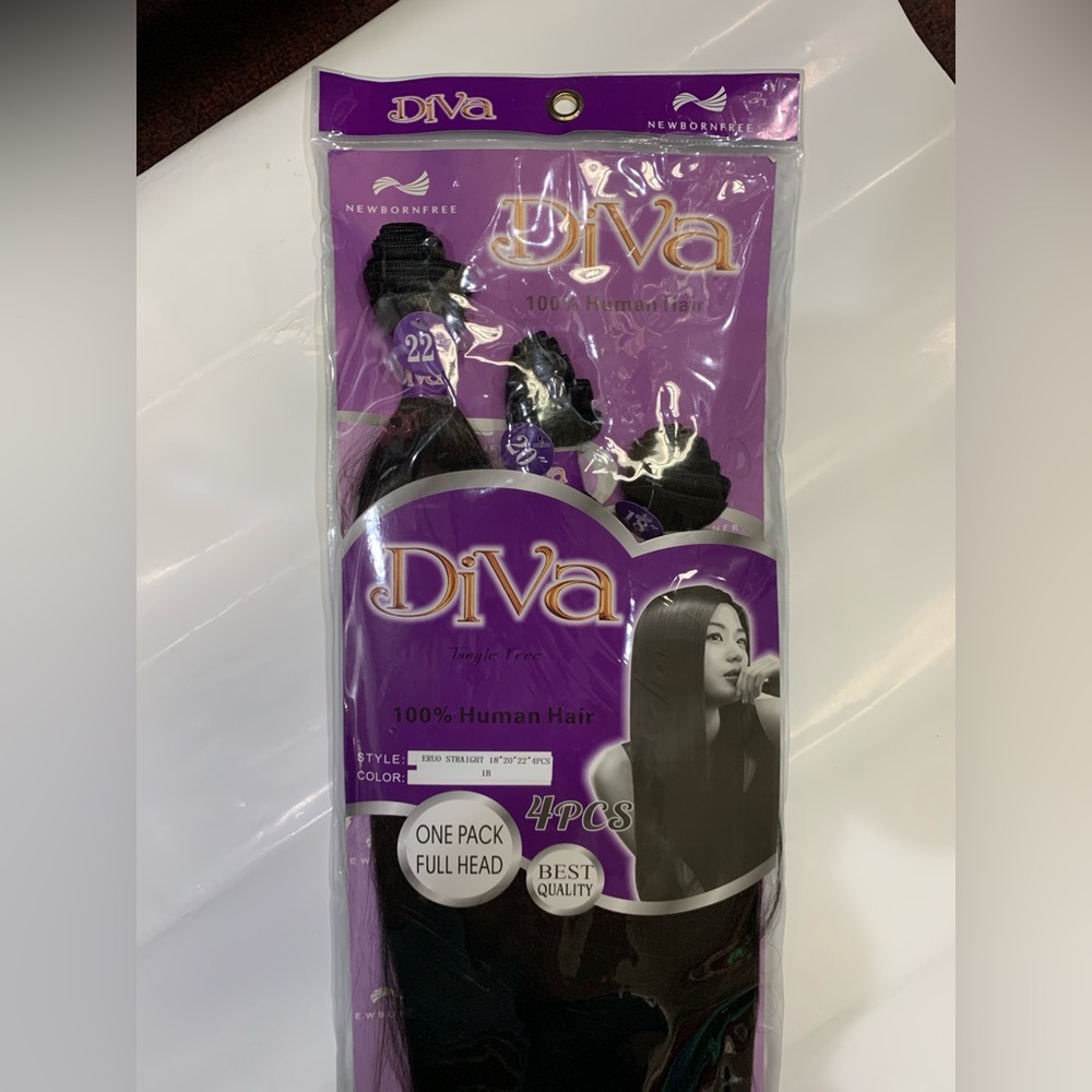 Diva straight tracks